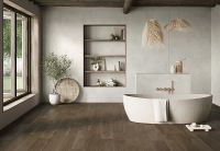 Товар: Керамогранит Pamesa Ceramica Walnut Brown 074.922.0109.13262 20х120 см арт-УТ-00030119 - фото 2 Керамогранит Pamesa Ceramica Walnut Brown 074.922.0109.13262 20х120 см арт-УТ-00030119 — фото 2, Керамогранит