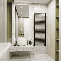 Товар: Водяной полотенцесушитель Terminus Ватикан П18 500х1200 Хром, нижнее подключение, G 1/2" ВР, с комплектом вентилей арт-4670078530530 - фото 3 Водяной полотенцесушитель Terminus Ватикан П18 500х1200 Хром, нижнее подключение, G 1/2" ВР, с комплектом вентилей арт-4670078530530 — фото 3, Водяные полотенцесушители