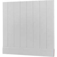 Панель стеновая скандинавская Ликорн светло-серая 2800x140x12 мм арт-Пан. сканд. светло-серая — фото 3, Панели