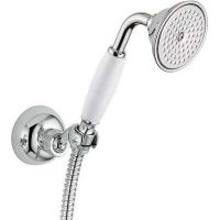 Душевой гарнитур Cezares Хром арт-APHRODITE-KD-01 — фото 1, Душевые гарнитуры на держателе