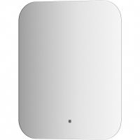 Зеркало Defesto Opti 40x50 с подсветкой 15W-4500К/ИК - выключатель/Нейтральный белый свет арт-DF 2801R — фото 1, Зеркала в ванную комнату