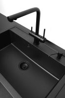 Смеситель для кухни Florentina Арес Fl Ультра Нуар арт-333.19H.2123.501 — фото 2, Смесители для кухни