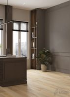 Виниловый ламинат First Floor 1Floor Натуральный простой дуб/Simple Oak Nature 1220х182х4 мм арт-1F050 — фото 4, Виниловый ламинат