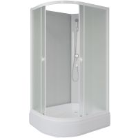 Товар: Душевая кабина Niagara Promo 110x80 R без гидромассажа арт-P110/80/26R/MT/BK - фото 2 Душевая кабина Niagara Promo 110x80 R без гидромассажа арт-P110/80/26R/MT/BK — фото 2, Душевые кабины