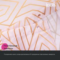 Штора для ванны Iddis Base 240х200 Розовая арт-BG01P18i11 — фото 6, Шторы для ванной