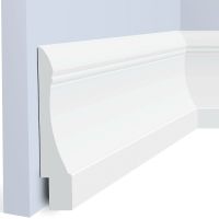 Плинтус HIWOOD 2000x90x19 мм арт-L1606 — фото 1, Плинтуса напольные