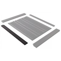 Финишный молдинг HIWOOD 2700x42x12 мм арт-LF124A BR395K — фото 6, Панели