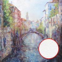 Фреска Ortograf Венеция 8042 Фактура бархат FX Флизелин (2,7*2,7) Разноцветный/Синий, Город/Живопись арт-8042 (бархат FX) — фото 1, Фрески