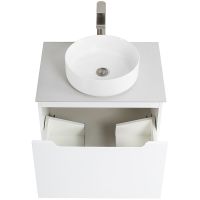 Тумба под раковину BelBagno Etna 60 подвесная Bianco Lucido арт-ETNA-600-1C-SO-BL-P — фото 11, Тумбы под раковину