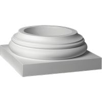 База Европласт 296x122x296 мм арт-4.43.101 — фото 1, Колонны