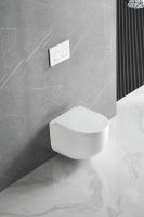 Унитаз Vincea Globo подвесной Белый с сиденьем Микролифт арт-VT1-52T — фото 4, Подвесные унитазы