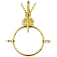 Кольцо для полотенец Migliore Luxor Золото арт-26122 — фото 2, Полотенцедержатели