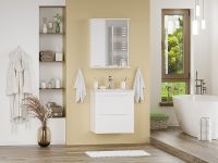 Товар: Тумба с раковиной Misty Атлантик 60 подвесная Белая арт-УТ000011690 - фото 5 Тумба с раковиной Misty Атлантик 60 подвесная Белая арт-УТ000011690 — фото 5, Тумбы с раковиной