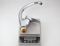 Смеситель для кухни Frap H01 Хром арт-F4101-2 — фото 10, Смесители для кухни