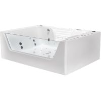 Акриловая ванна Ceruttispa 170x120 10351 с гидромассажем арт-C-478A — фото 2, Акриловые ванны