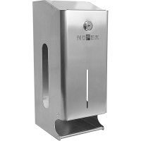 Диспенсер для туалетной бумаги Nofer Нержавеющая сталь матовая арт-05101.S — фото 1, Диспенсеры туалетной бумаги