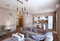 Подвесной светильник Maytoni Loft Spider Черный арт-T021-01-B — фото 4, Подвесные светильники