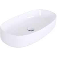 Раковина-чаша Orange 68 Белая глянцевая арт-B07-675W — фото 3, Раковины накладные