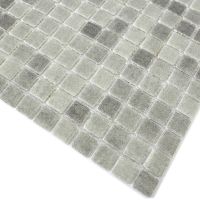 Стеклянная мозаика Natural Steppa 31,5x31,5 см арт-STP-GR004 — фото 2, Мозаика