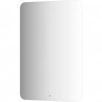 Зеркало Defesto Opti 80x120 с подсветкой 38W-4500К/ИК - выключатель/Нейтральный белый свет арт-DF 2810R — фото 1, Зеркала в ванную комнату