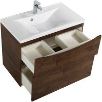 Товар: Тумба под раковину BelBagno Marino 80 подвесная Rovere Moro арт-MARINO-H60-800-2C-SO-RW-P - фото 5 Тумба под раковину BelBagno Marino 80 подвесная Rovere Moro арт-MARINO-H60-800-2C-SO-RW-P — фото 5, Тумбы под раковину