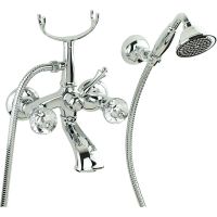 Смеситель для ванны Migliore Korona Хром арт-27307 — фото 1, Смеситель для ванны