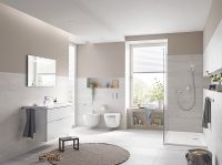 Биде Grohe Euro Ceramic подвесное Альпин-белое арт-39208000 — фото 3, Биде подвесные