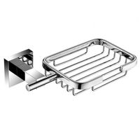 Мыльница Aquanet 6111 Хром арт-202106 — фото 1, Мыльницы