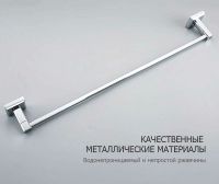 Полотенцедержатель Gappo G38 Хром арт-G3801 — фото 5, Полотенцедержатели