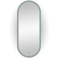 Зеркало Bond Oval 50x120 с подсветкой с сенсорным выключателем арт-M41ZE-50120 — фото 5, Зеркала в ванную комнату