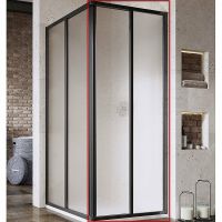 Товар: Душевая дверь Ravak Supernova SRV2-100 195 S профиль Черный стекло Grape арт-14VA03O2ZG - фото 1 Душевая дверь Ravak Supernova SRV2-100 195 S профиль Черный стекло Grape арт-14VA03O2ZG — фото 1, Раздвижные душевые двери