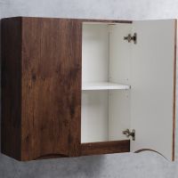 Подвесной шкаф BelBagno Fly-Marino 70 Rovere Moro арт-FLY-MARINO-700-2A-SC-RW-P — фото 2, Шкафы для ванной