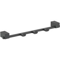 Вешалка для полотенец Schein Rembrandt Черная матовая арт-061-3MB — фото 1, Крючки для полотенец