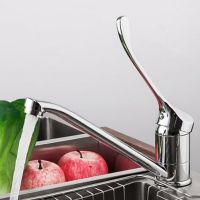 Товар: Смеситель для кухни Frap H54 Хром арт-F4254 - фото 5 Смеситель для кухни Frap H54 Хром арт-F4254 — фото 5, Смесители для кухни