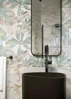 Керамическая плитка Creto Shine Flower настенная 30х90 см арт-ND_P0380 — фото 2, Керамическая плитка