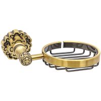 Мыльница Milacio Villena / настенная / латунь / бронза / стиль ретро арт-MC.900.BR — фото 1, Мыльницы