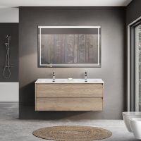 Товар: Тумба под раковину BelBagno Kraft 120 подвесная Rovere Galifax Bianco арт-KRAFT-1200-2C-SO-2-RGB - фото 14 Тумба под раковину BelBagno Kraft 120 подвесная Rovere Galifax Bianco арт-KRAFT-1200-2C-SO-2-RGB — фото 14, Тумбы под раковину