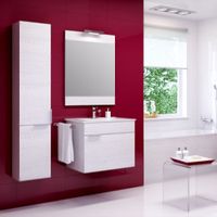 Тумба под раковину Aqwella Бриг 75 подвесная Белая арт-Br.01.07/1/W — фото 2, Тумбы под раковину