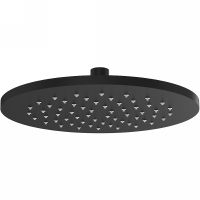 Душевая система Vitra Origin Черная матовая арт-A4926636EXP — фото 4, Встраиваемые душевые комплекты