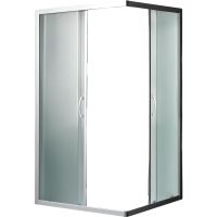 Душевой уголок River Morava XL 100x80 МТ без поддона арт-10000003370 — фото 2, Прямоугольные душевые уголки