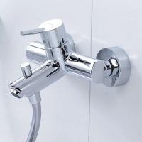 Смеситель для ванны Hansgrohe Talis S Хром арт-72400000 — фото 2, Смеситель для ванны
