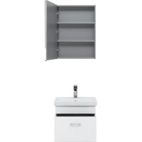 Комплект мебели для ванной Aquanet Верона 50 подвесной Белый арт-254065 — фото 5, Комплекты мебели для ванной