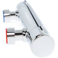 Душевая система Agger Thermo с термостатом Хром арт-A2492200 — фото 12, Душевые стойки