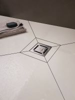 Душевой трап Berges Zentrum Norma 100x100 с решеткой Хром арт-091362 — фото 2, Трапы для душа