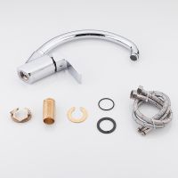 Товар: Смеситель для кухни Gappo G50 Хром арт-G4150-8 - фото 6 Смеситель для кухни Gappo G50 Хром арт-G4150-8 — фото 6, Смесители для кухни