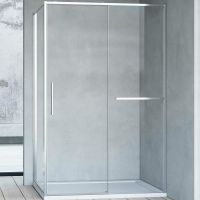 Товар: Душевой уголок Vincea Slim Soft 150x80 профиль Хром стекло прозрачное арт-VSR-1SS8015CL - фото 11 Душевой уголок Vincea Slim Soft 150x80 профиль Хром стекло прозрачное арт-VSR-1SS8015CL — фото 11, Прямоугольные душевые уголки