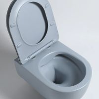 Унитаз Vincea Evo подвесной Океан матовый с сиденьем Микролифт арт-VT1-34SMO — фото 5, Подвесные унитазы