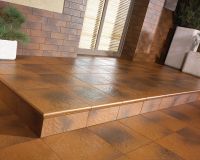 Ступень простая Ceramika Paradyz Semir Beige Stopnica Prosta с насечками 30х30см арт-41023 — фото 4, Ступени и клинкер