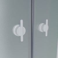 Душевая кабина Niagara Promo 90x90 без гидромассажа арт-P90/26/MT — фото 4, Душевые кабины