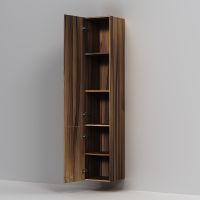 Товар: Шкаф пенал AM.PM Gem 30 L подвесной Орех арт-M90CHL0306HF - фото 2 Шкаф пенал AM.PM Gem 30 L подвесной Орех арт-M90CHL0306HF — фото 2, Пеналы для ванной комнаты